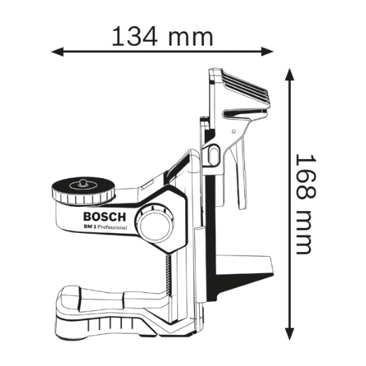 Imagen de la dimensión del producto