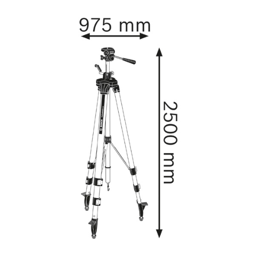 Bild der Produktabmessungen