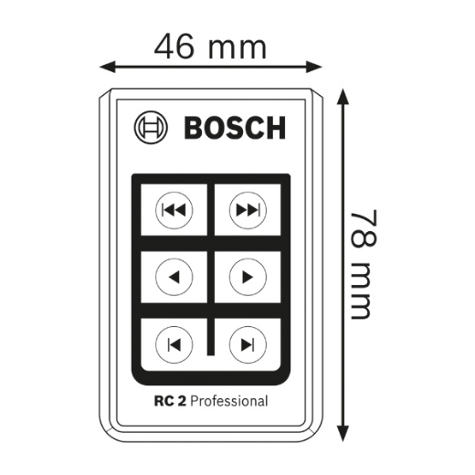 Bild der Produktabmessungen