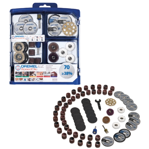 Juego de accesorios multiusos EZ SpeedClic