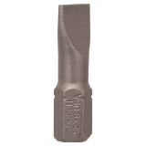 Schrauberbit Extra-Hart S 1,2 x 8,0, 25 mm, 10er-Pack