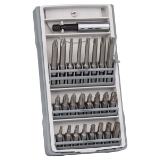 25-tlg. Schrauberbit-Set, PH/PZ/T