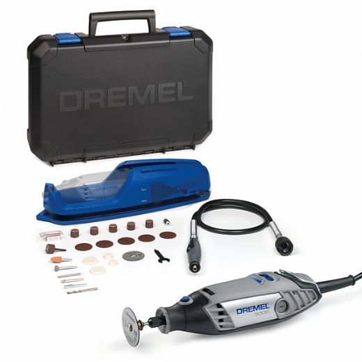 Multiherramienta DREMEL 3000-1/25 EZ (130 W), 1 complemento, 25 accesorios