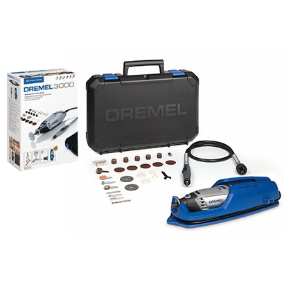 Multiherramienta DREMEL 3000-1/25 EZ (130 W), 1 complemento, 25 accesorios