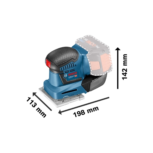 Bild der Produktabmessungen