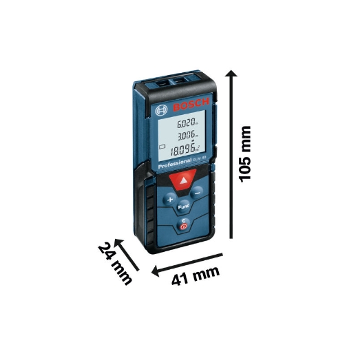 Imagen de la dimensión del producto