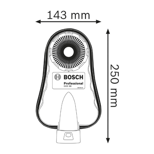 Bild der Produktabmessungen