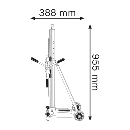 Imagen de la dimensión del producto