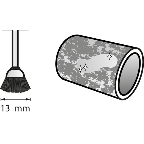 Dremel cepillo nylon