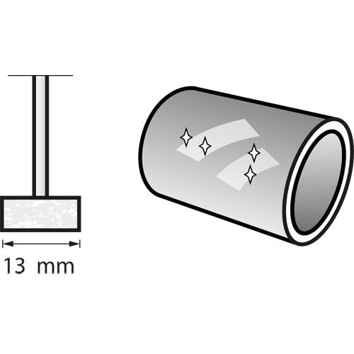 Dremel disco fieltro pulir