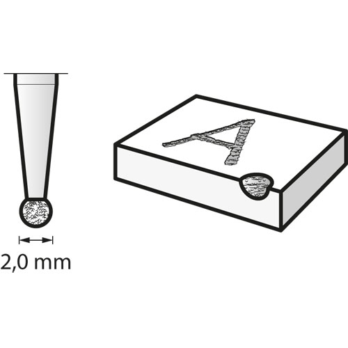 Ausführung aus Material Dremel Schnitzzubehör 7103