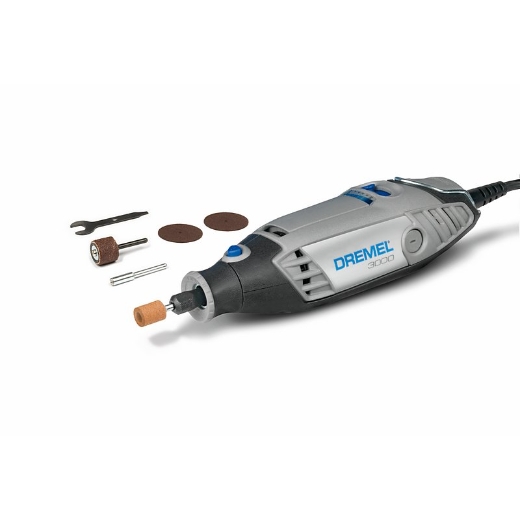 Dremel 3000 y 6 accesorios