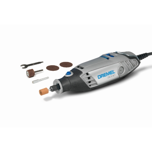 Dremel 3000 y 6 accesorios