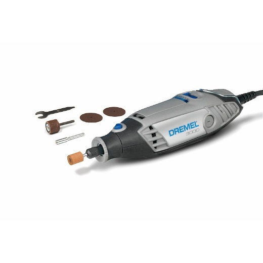 Dremel 3000 y 6 accesorios