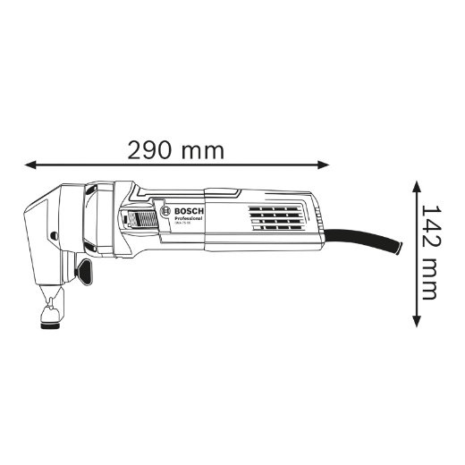 Imagen de la dimensión del producto