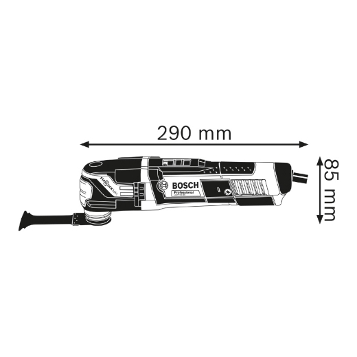 Imagen de la dimensión del producto