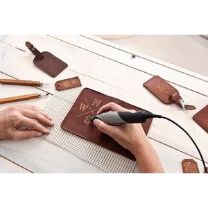Grabado de cuero con un Stylo