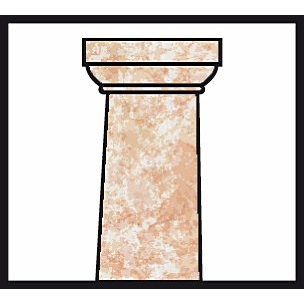 Icono de material Mármol