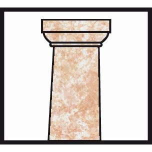 Icono de material Mármol