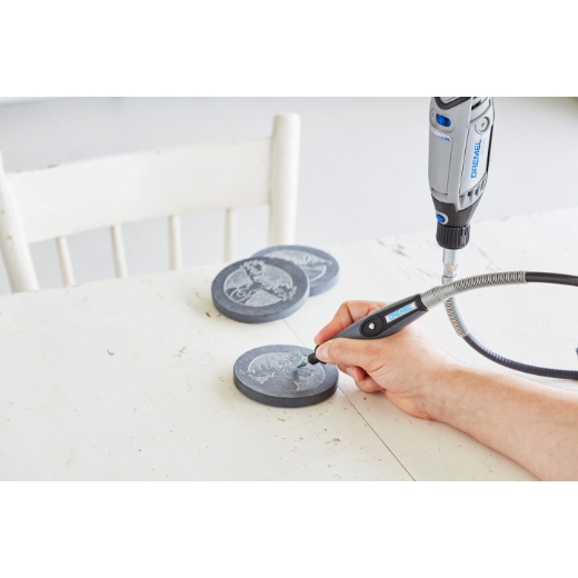 Piedra de grabado Dremel 3000 Flexshaft