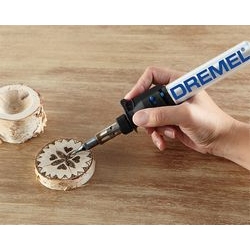 Quemar madera con Dremel VersaTip