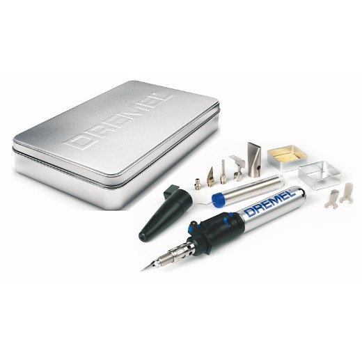 Kit Dremel VersaTip 2000 con 6 accesorios y un estuche