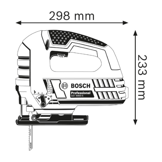 Imagen de la dimensión del producto