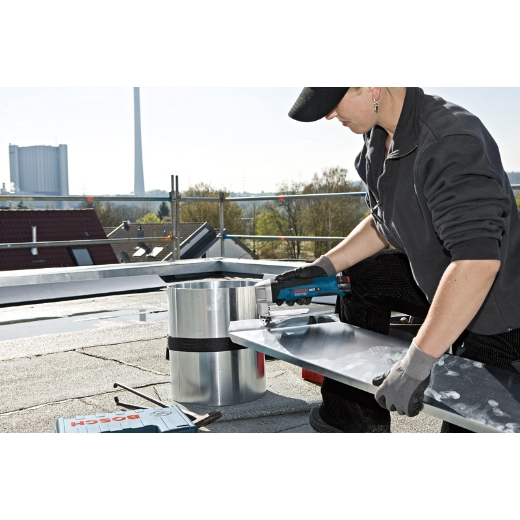 Trabajos con metal; Herramientas eléctricas profes