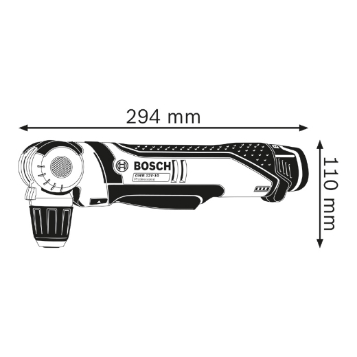 Imagen de la dimensión del producto