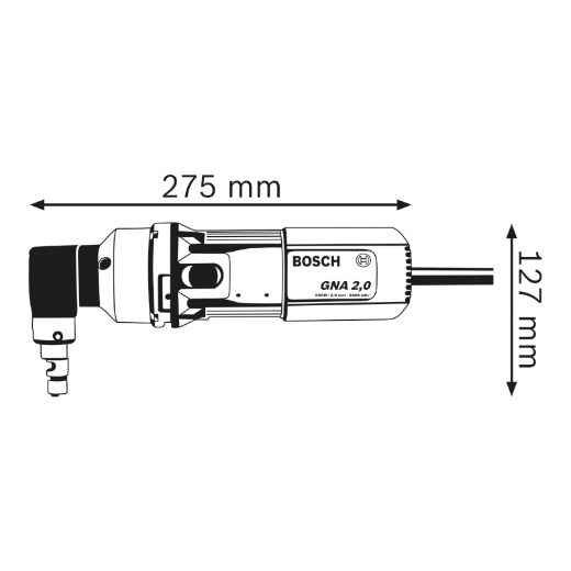 Imagen de la dimensión del producto
