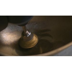 Dremel 536 Cepillo de latón que se utiliza para limpiar