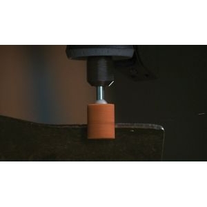 Dremel 932 Piedra de amolar de óxido de aluminio utilizada en metal