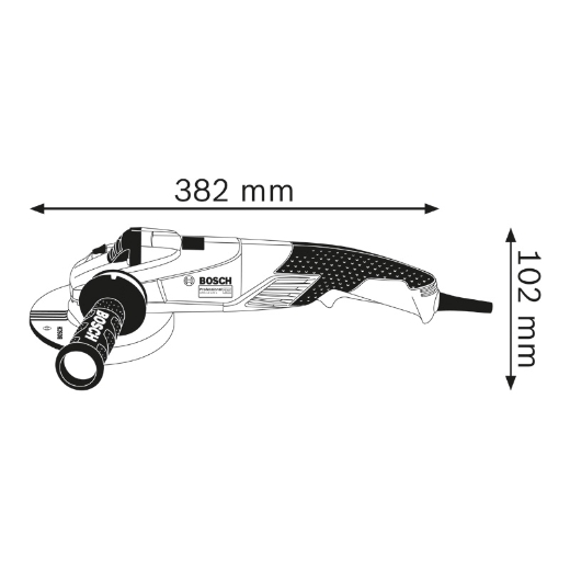Imagen de la dimensión del producto