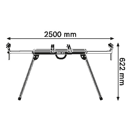 Imagen de la dimensión del producto