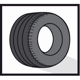 430 Schleifband, 6,4 mm, K60 VE2