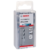 Metallspiralbohrer HSS PointTeQ, DIN 338, 4,1 mm, 10er-Pack