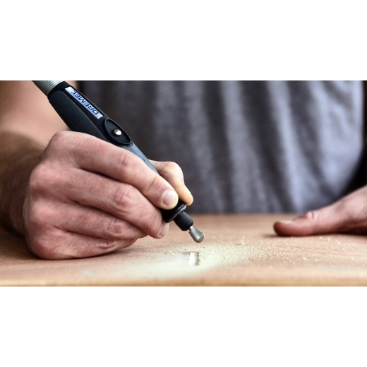 Schnitzen von Holz mit dem Dremel Multi-Tool High Speed Cutter 7,2 mm 134