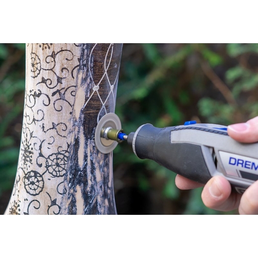 Eliminación de pintura con el accesorio multiherramienta Dremel EZ SpeedClic: Discos de lija SC413