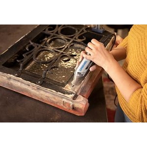 Multiherramienta con cable DREMEL 4250 6/128 (175 W), 128 accesorios y 6 complementos