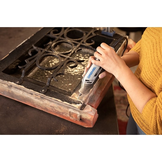 Fresado de un marco de madera con una Dremel 4250