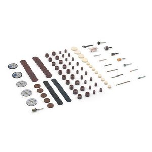 Colección de 128 accesorios Dremel