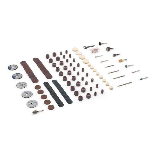 Colección de 128 accesorios Dremel