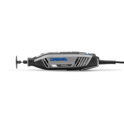 Multiherramienta con cable DREMEL 4250 6/128 (175 W), 128 accesorios y 6 complementos