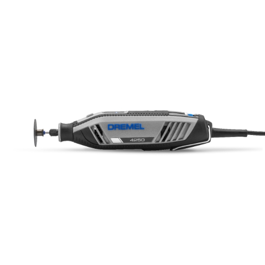 Multiherramienta con cable DREMEL 4250 6/128 (175 W), 128 accesorios y 6 complementos