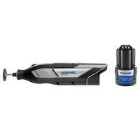 Multiherramienta Dremel 8240 con la batería al lado de la herramienta
