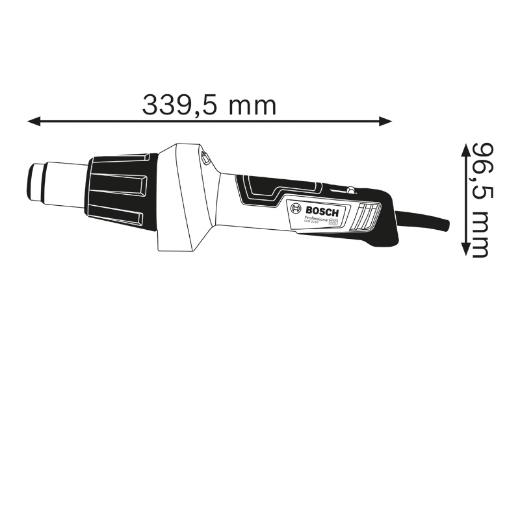 Imagen de la dimensión del producto