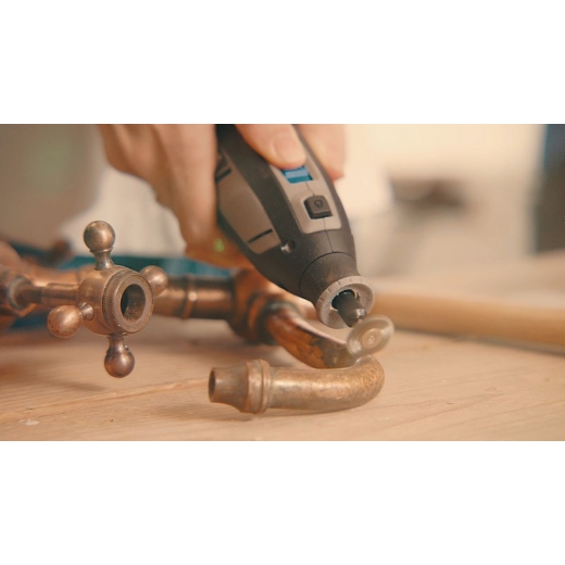Corte de metal con la Dremel 8240