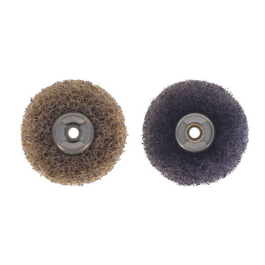DREMEL® EZ SpeedClic: discos de pulir abrasivos de acabado, grano 180 y 280