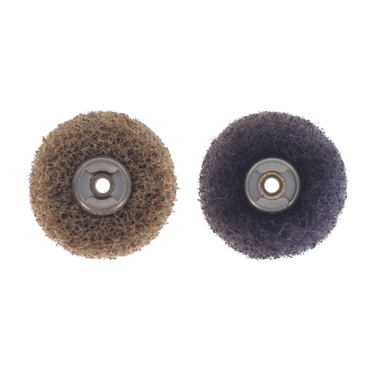 DREMEL® EZ SpeedClic: discos de pulir abrasivos de acabado, grano 180 y 280