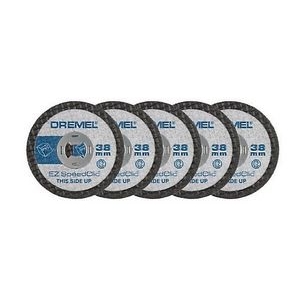 5 piezas EZ SpeedClic: Para realizar cortes rectos y ranuras en plásticos